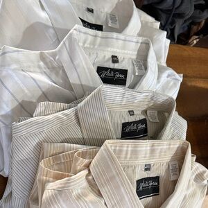 White Horse - Men's Button Down - Long Sleeve